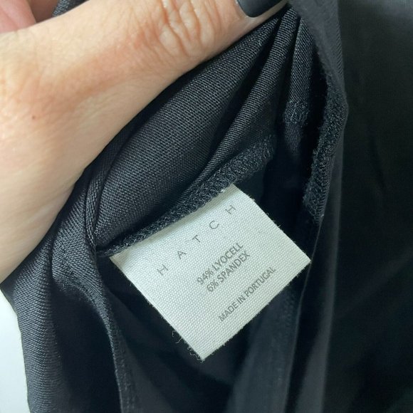 Hatch Maternity Black The Remi Bodysuit - Picture 6 of 8